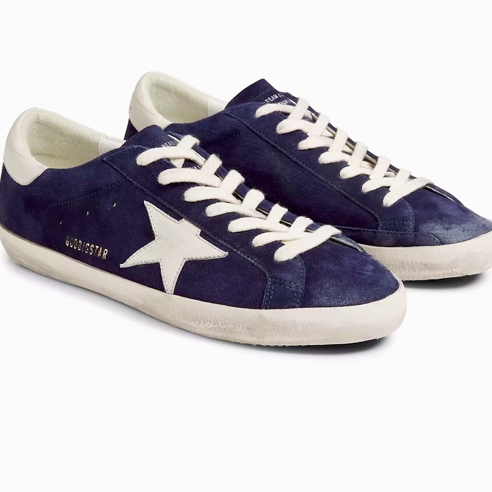 Golden Goose Suede sneakers
